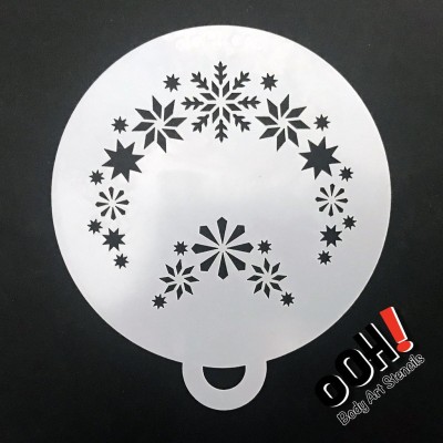 Ooh Body Art Stencil Flip Snowflake 1 Ooh Body Art Stencil Flip Snowflake 1
